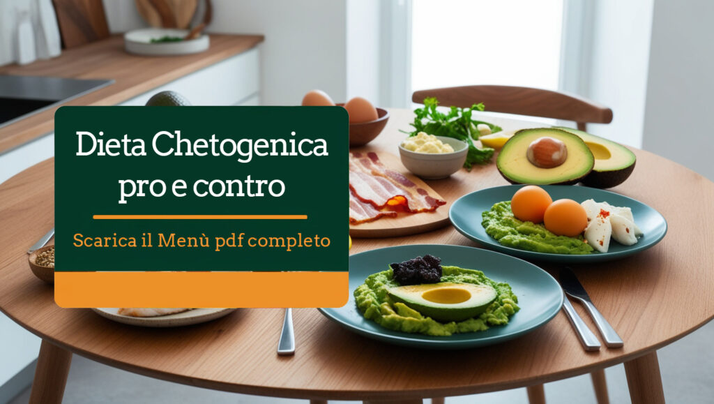 Dieta chetogenica pro e contro