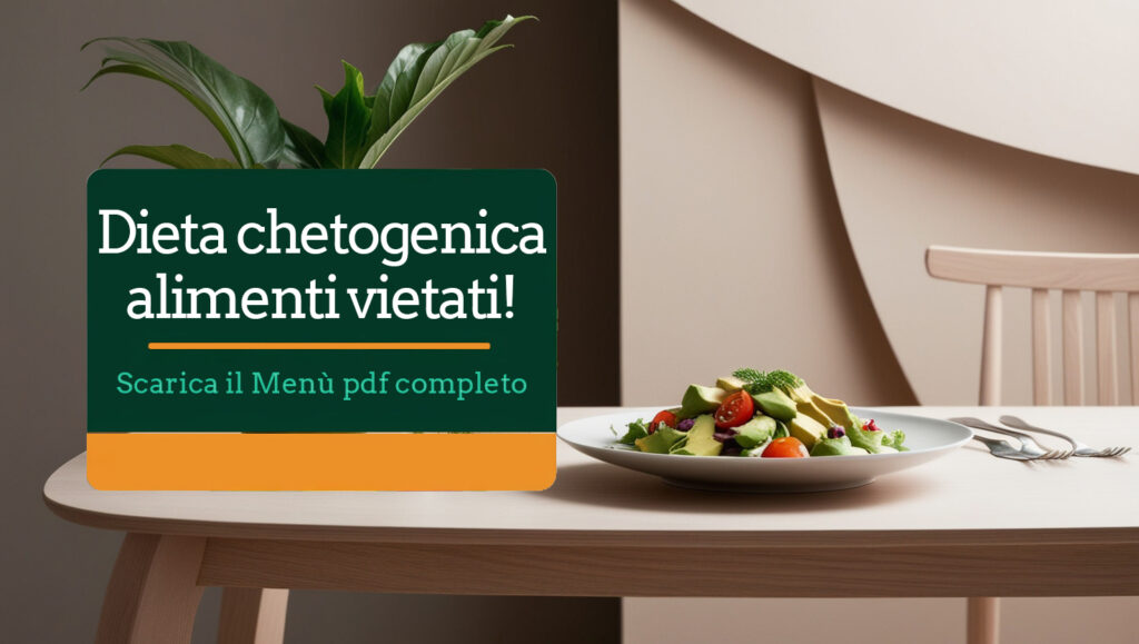 Dieta chetogenica alimenti vietati