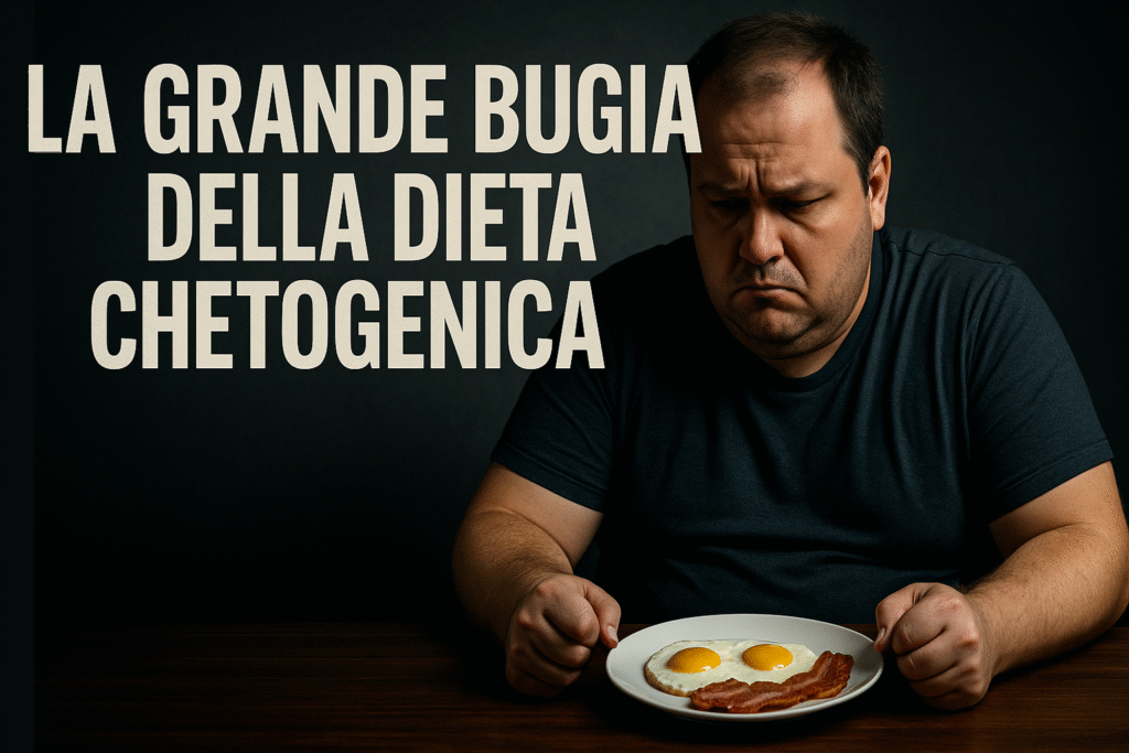 La grande bugia della dieta chetogenica: perché la dieta chetogenica non funziona per il 90% delle persone